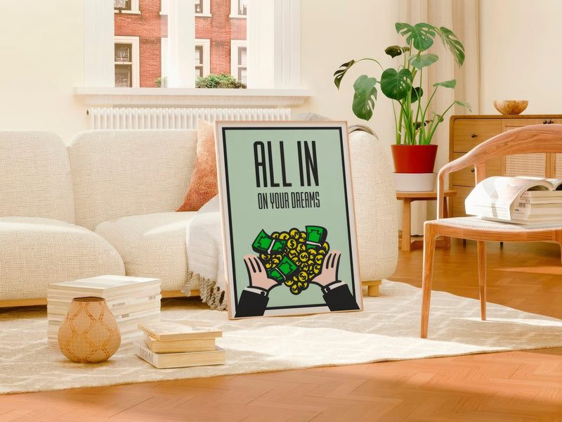 ALL-IN on your Dreams