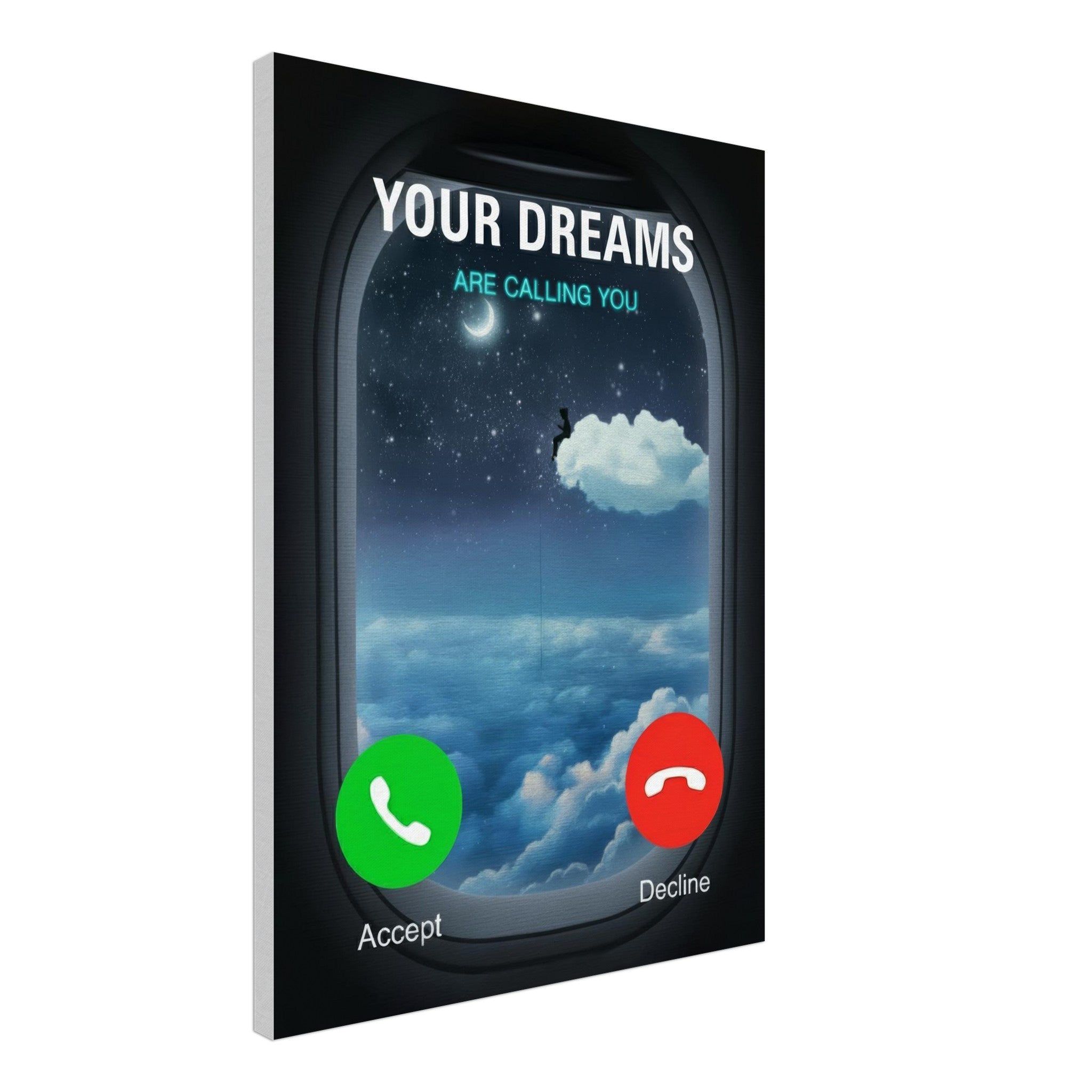 Your Dreams are Calling You | Canvas - DreamBrothers