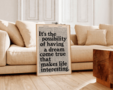 Sognare Vecchio Dizionario Stampa