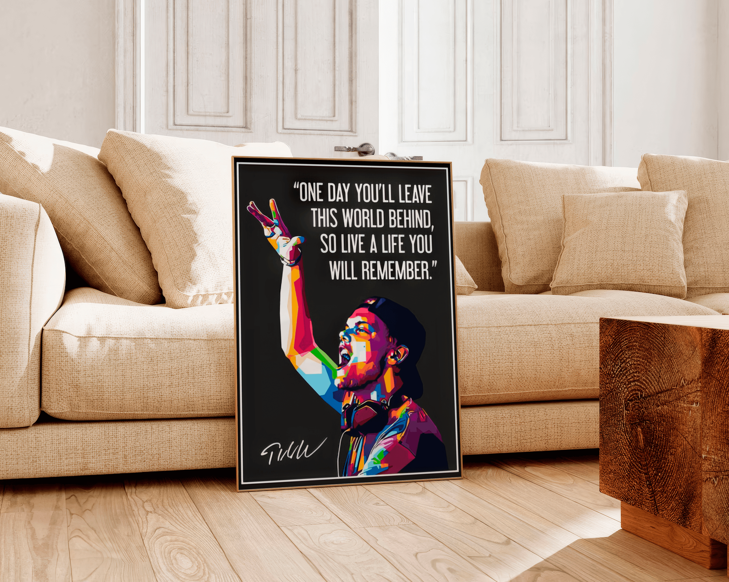 AVICII Inspirational Poster