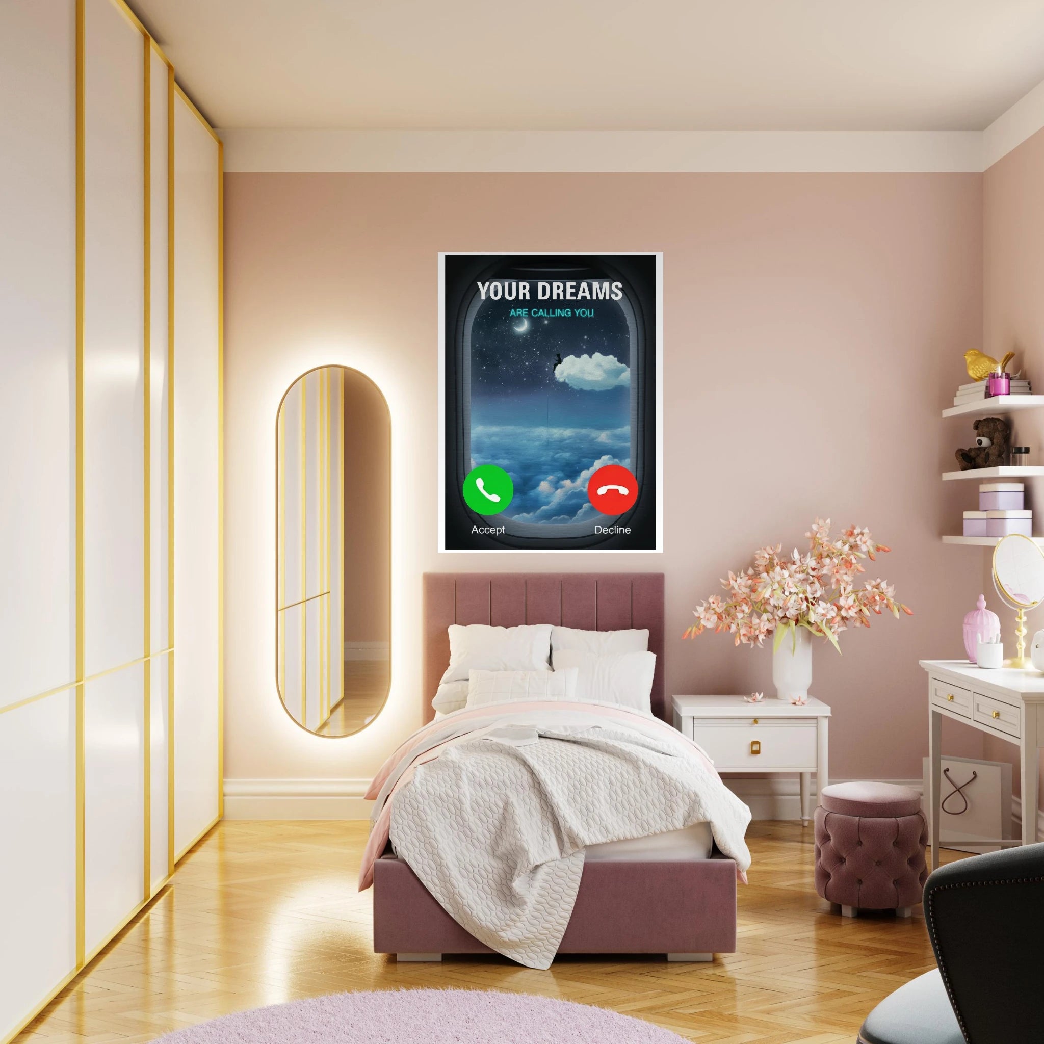 Your Dreams Are Calling You | Poster - DreamBrothers