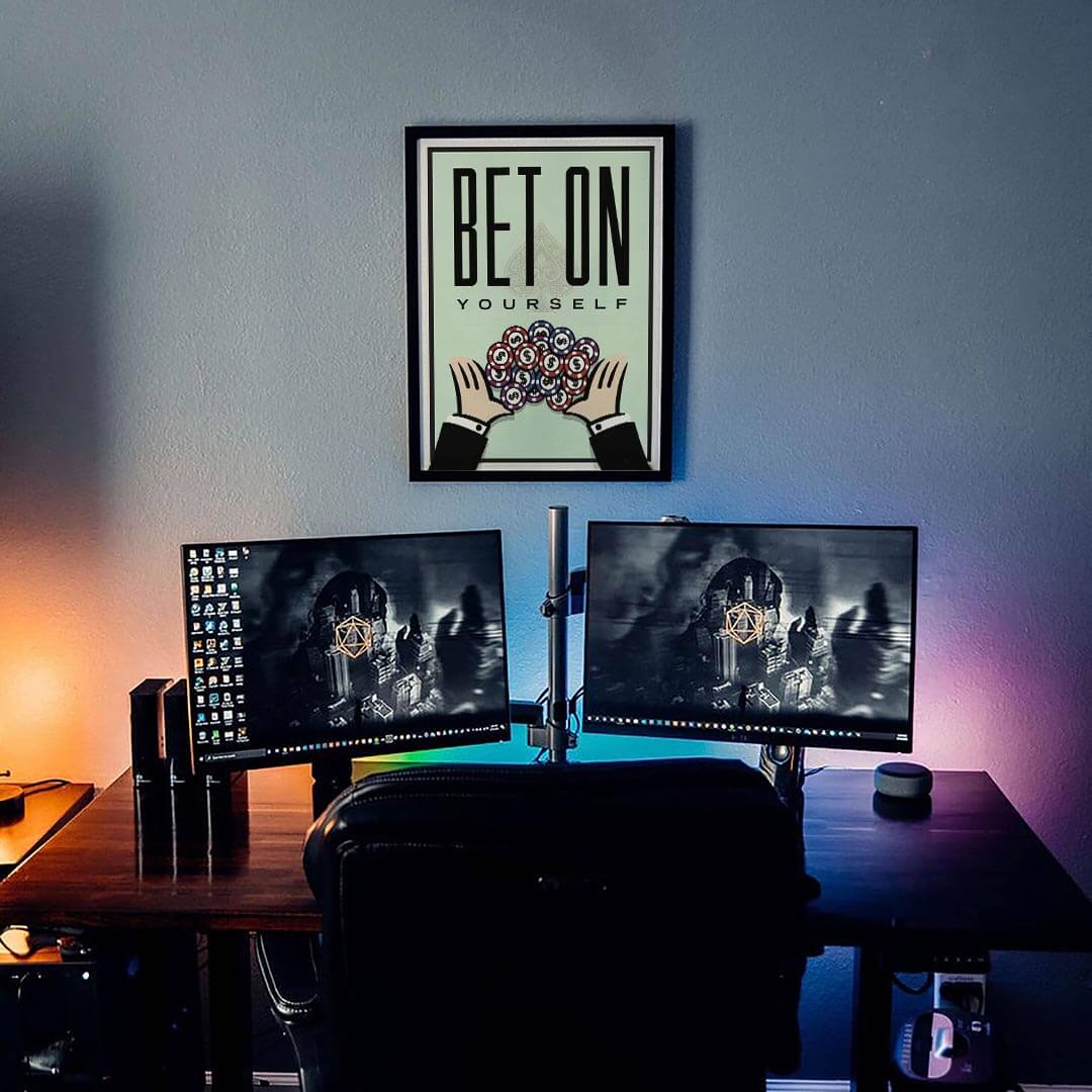 BET on Yourself  | Poster - DreamBrothers