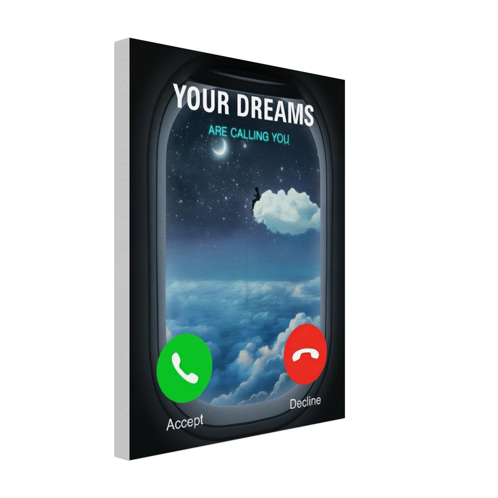 Your Dreams are Calling You | Canvas - DreamBrothers