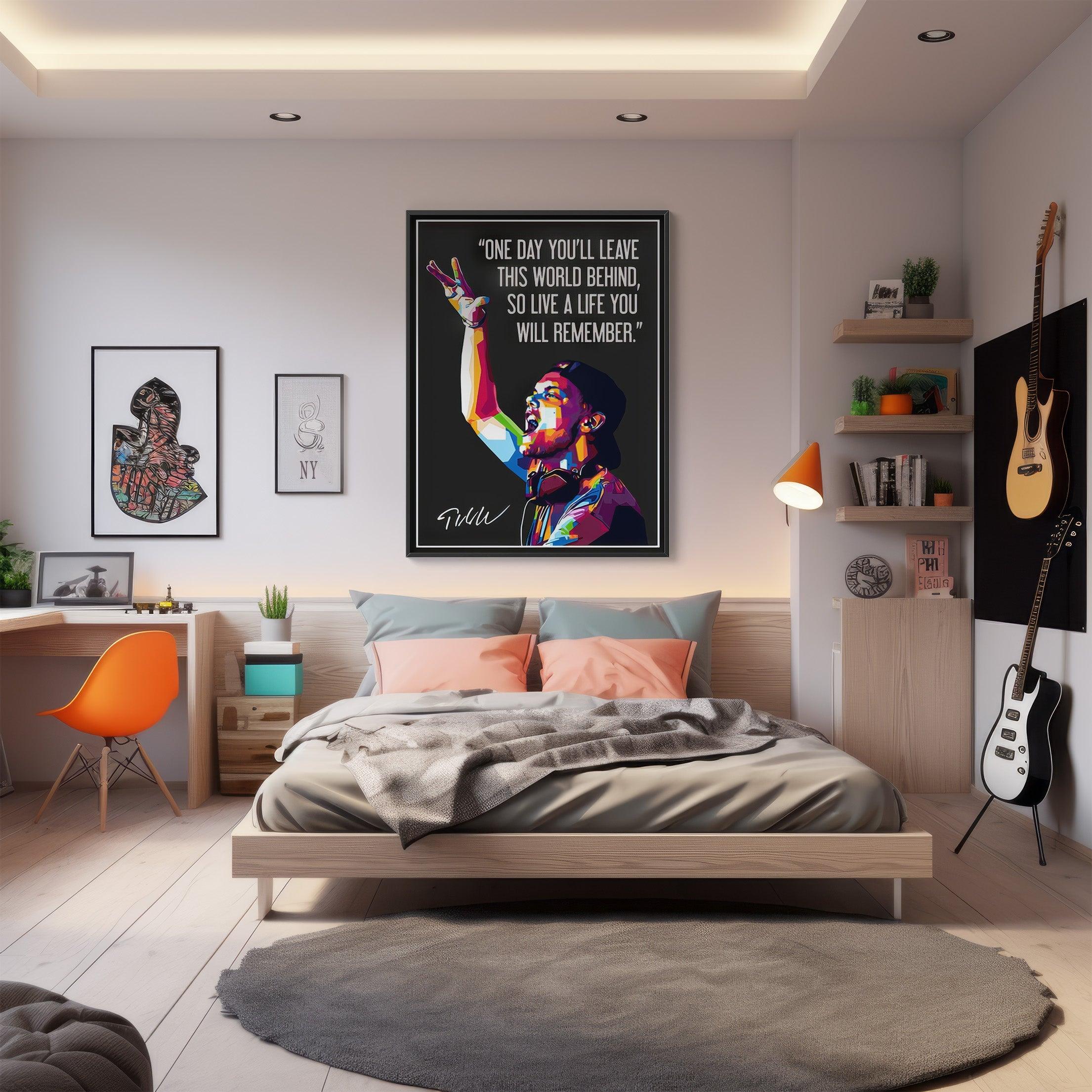 AVICII Inspirational Poster