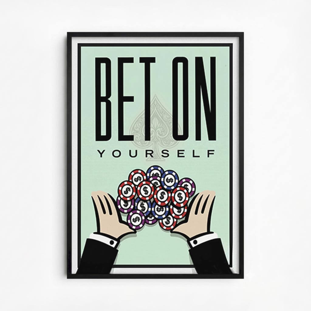 BET on Yourself  | Poster - DreamBrothers
