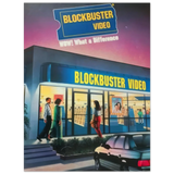 Blockbuster Video Retro ADS | Poster