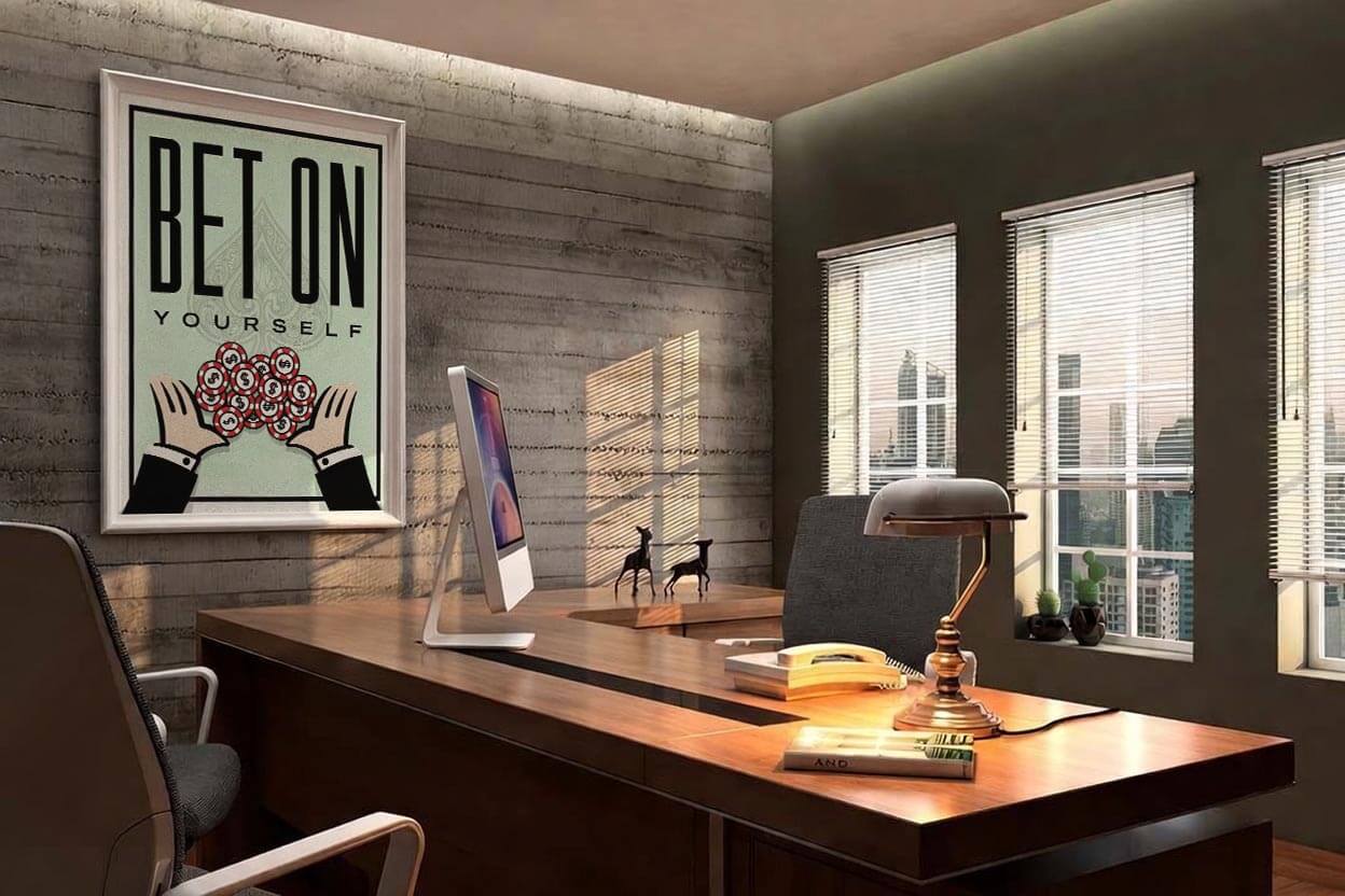 Bet on Yourself - DreamBrothers