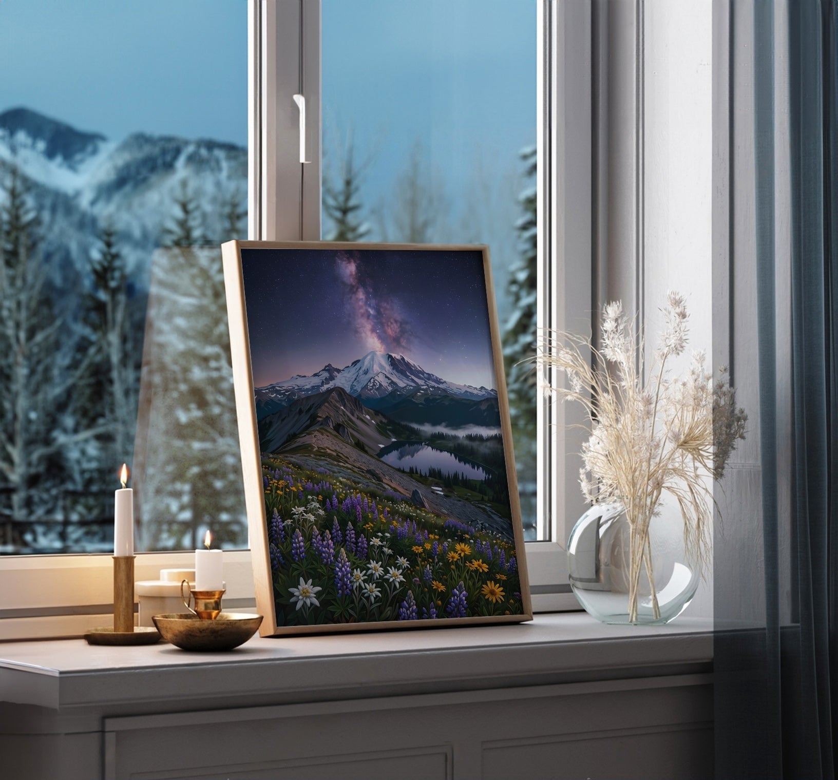 Never Stop Dreaming Art Print | Canvas - DreamBrothers