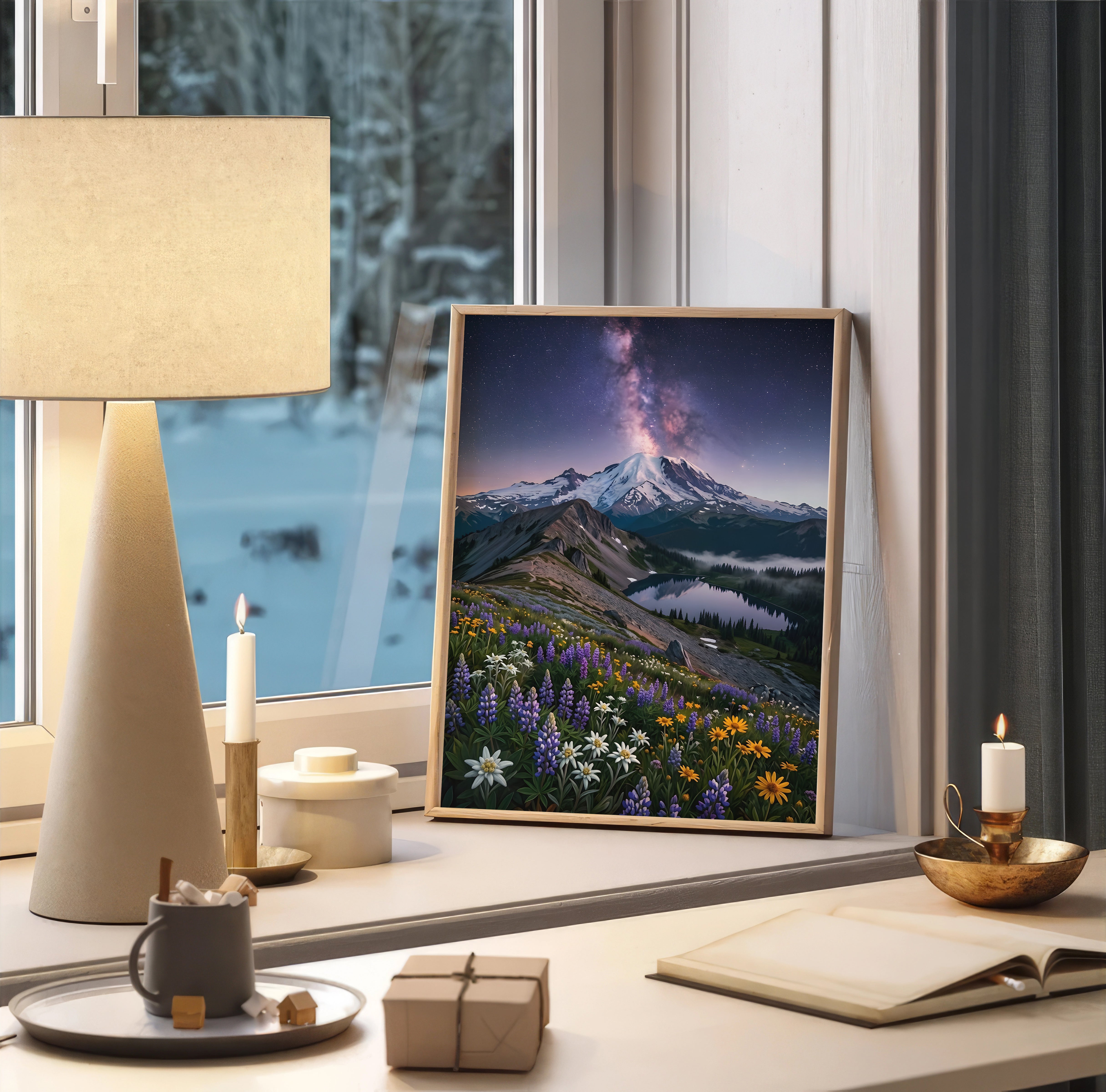 Never Stop Dreaming Art Print | Canvas - DreamBrothers