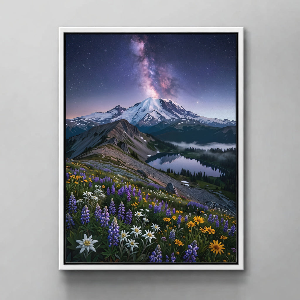 Never Stop Dreaming Art Print | Canvas - DreamBrothers
