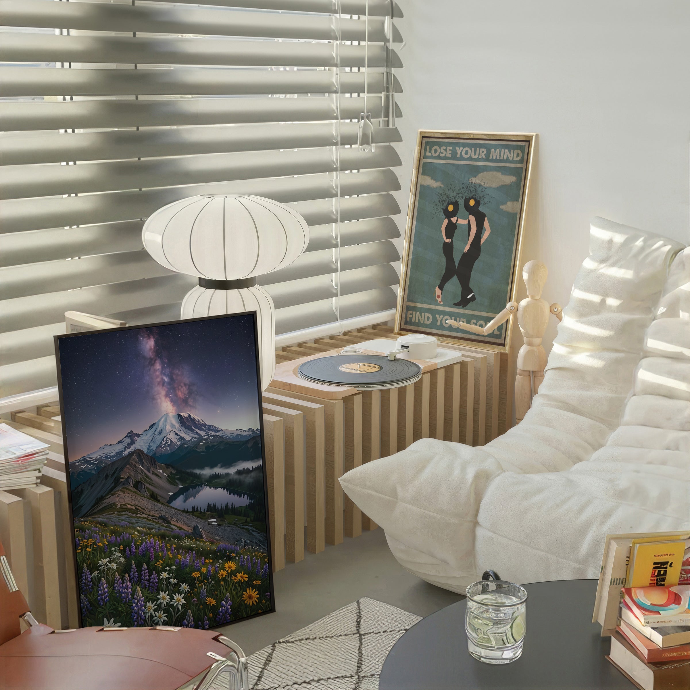 Never Stop Dreaming Art Print | Poster - DreamBrothers