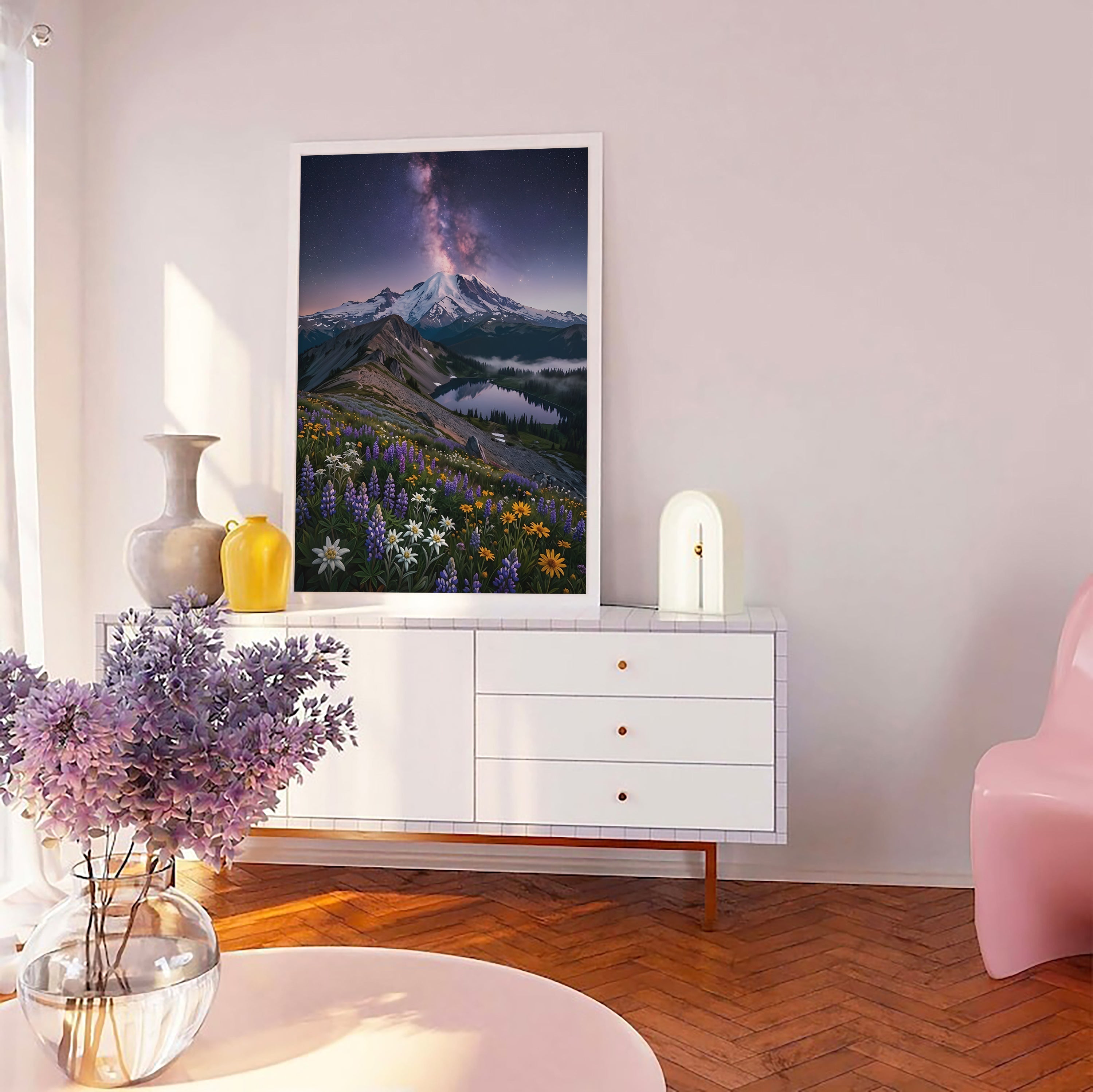 Never Stop Dreaming Art Print | Poster - DreamBrothers