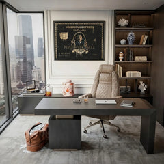 The Wolf Wall Street | American Express Custom Poster