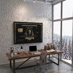 The Wolf of Wall Street | American Express Custom Poster