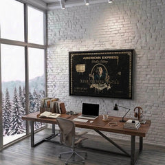 The Wolf of Wall Street | American Express Custom Poster