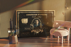The Wolf of Wall Street | American Express Custom Poster