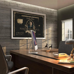 The Wolf of Wall Street | American Express Custom Poster