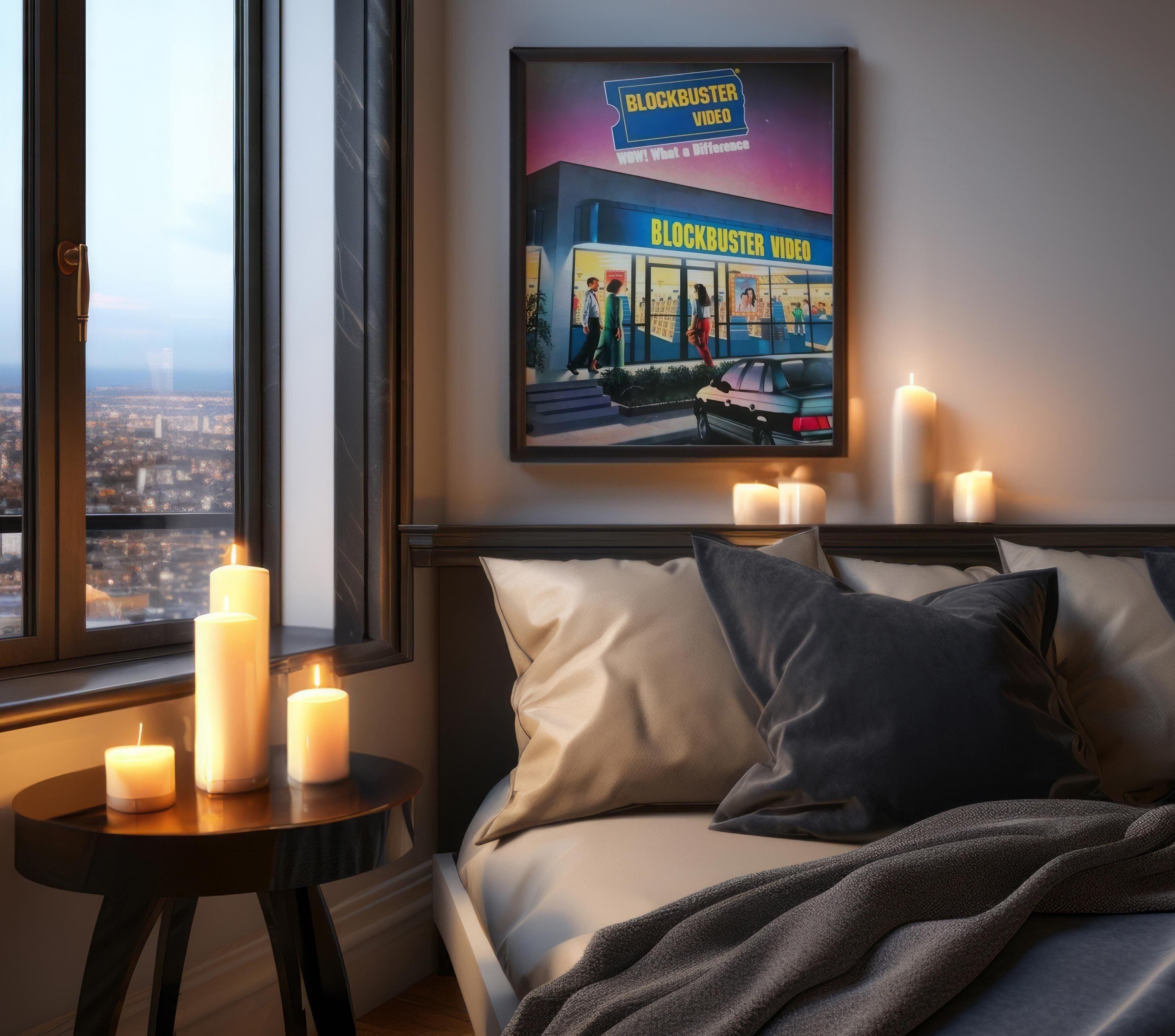 Blockbuster Video Retro ADS | Download Istantaneo