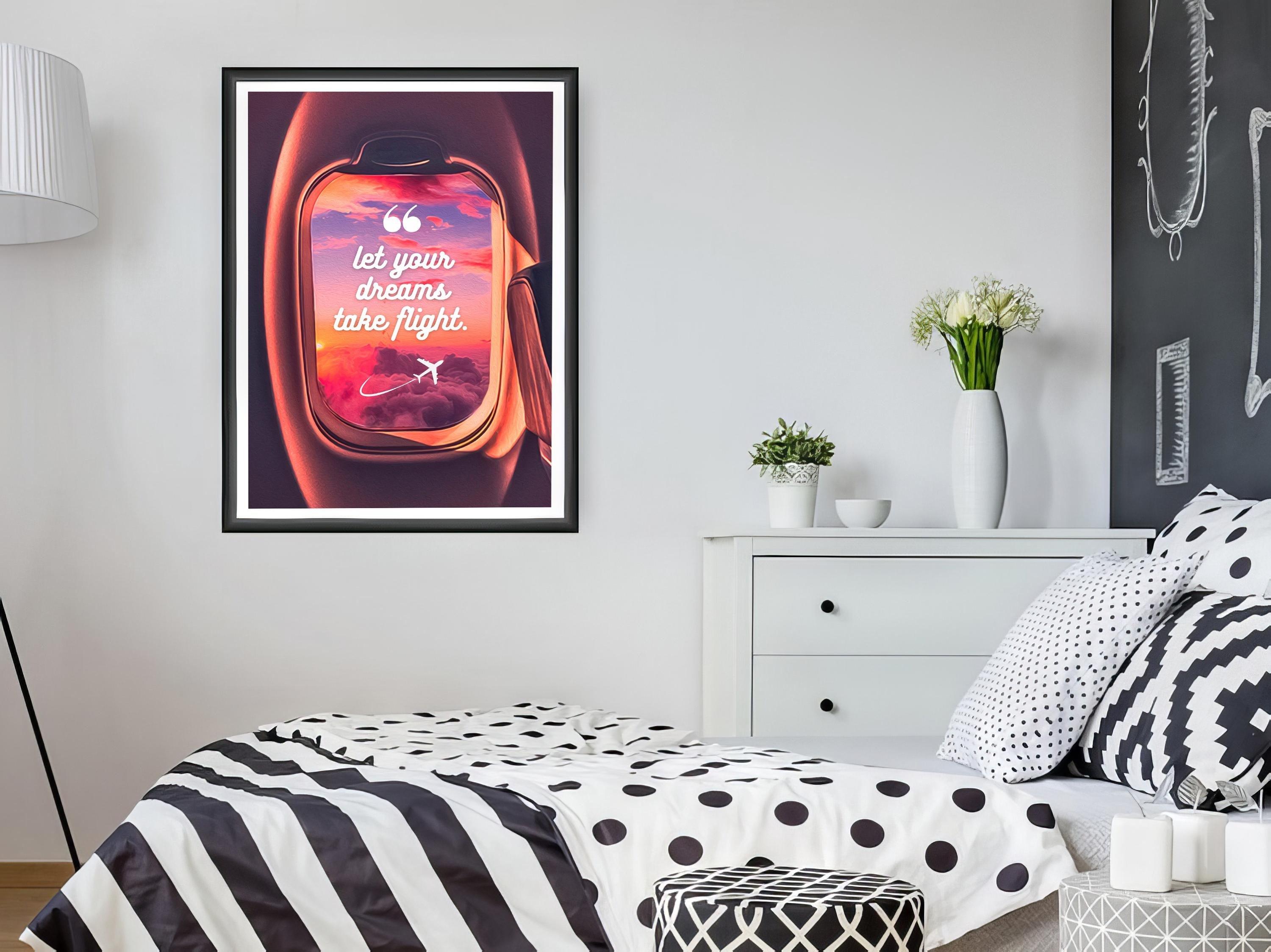 Let your Dreams Take Flight | Poster