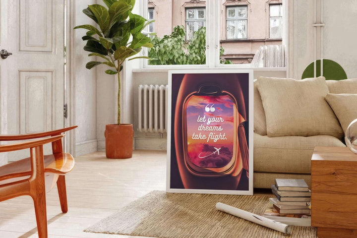 Let your Dreams Take Flight | Poster