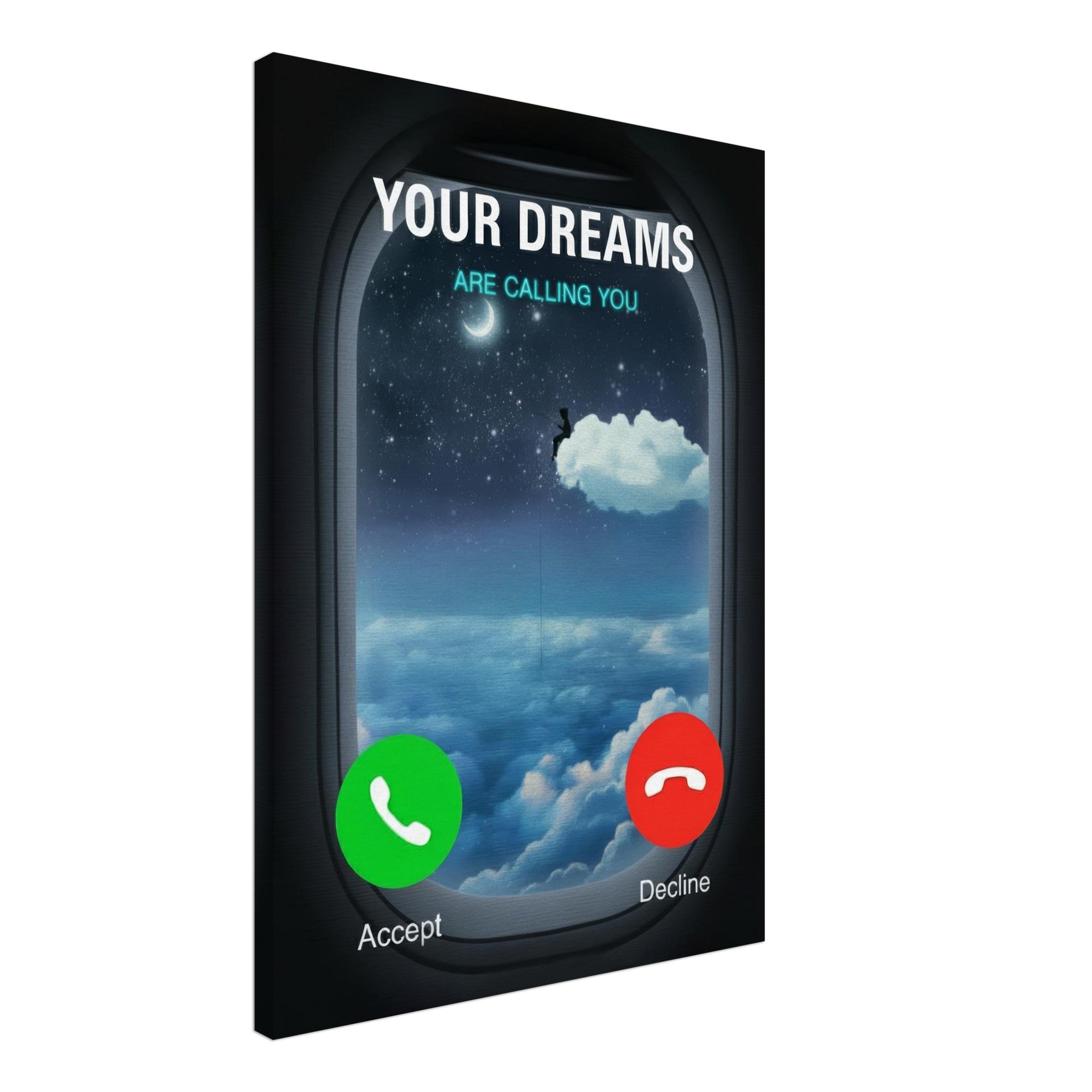 Your Dreams Are Calling You | Canvas - DreamBrothers