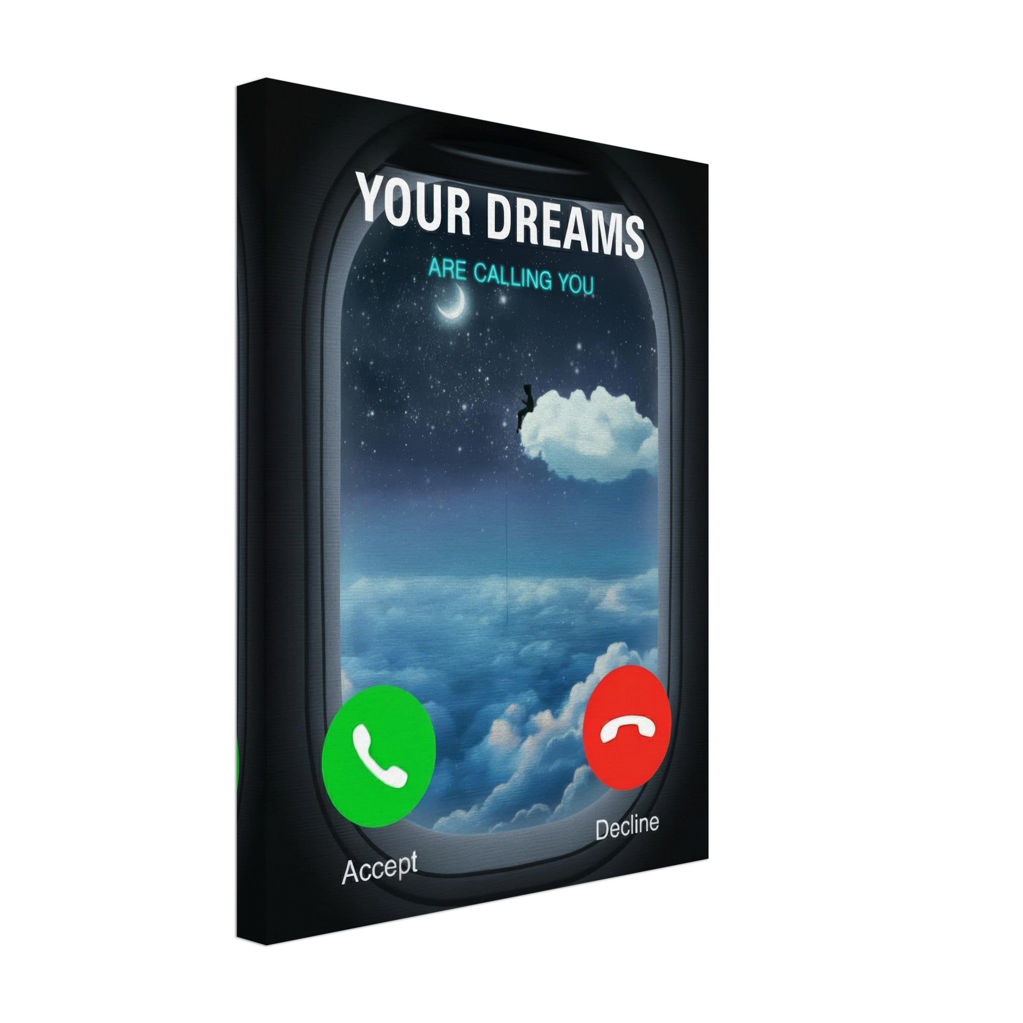 Your Dreams Are Calling You | Canvas - DreamBrothers