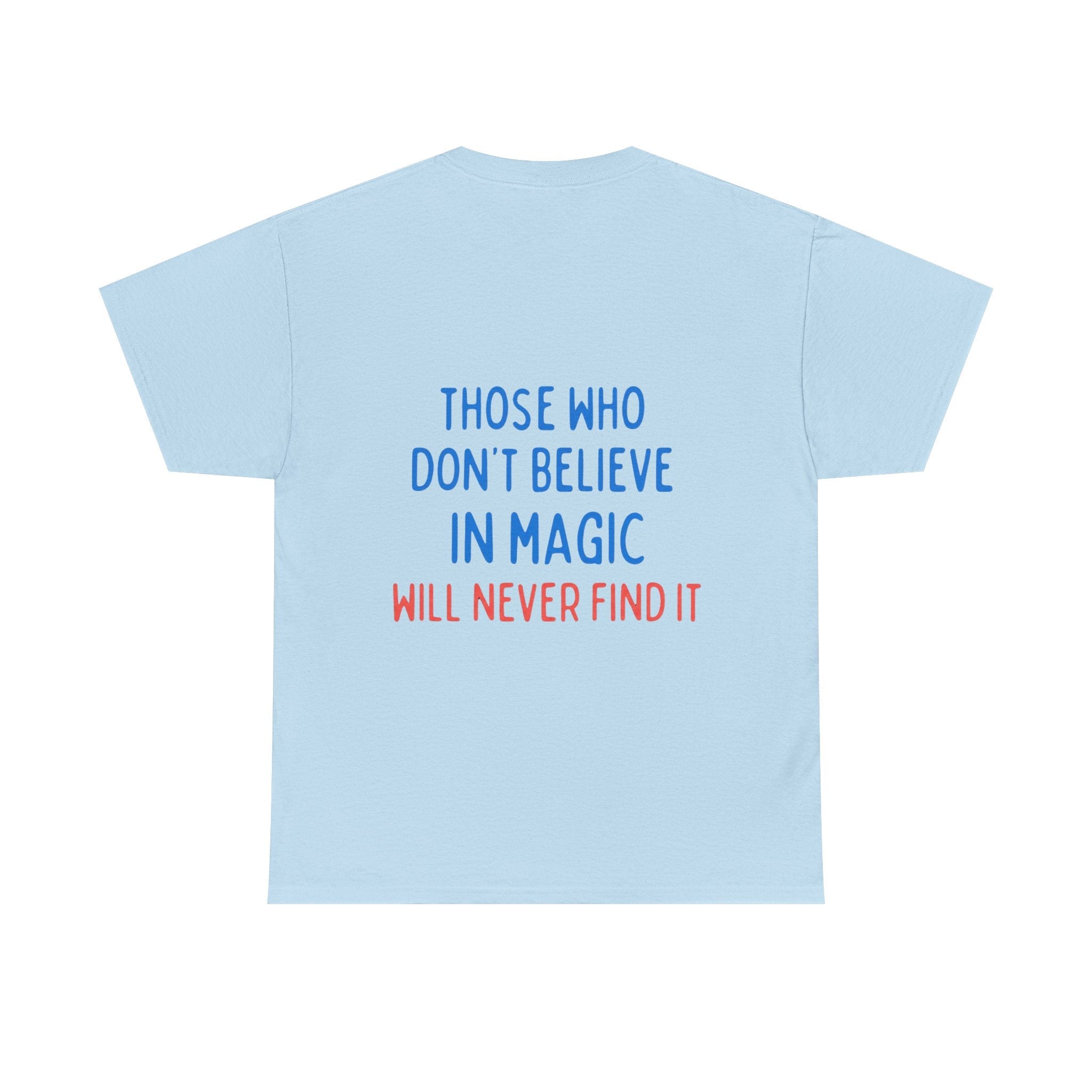 Graphic Tee — “F*ck Normal I Want Magic” Inspirational Magic Quote T‑Shirt - DreamBrothers