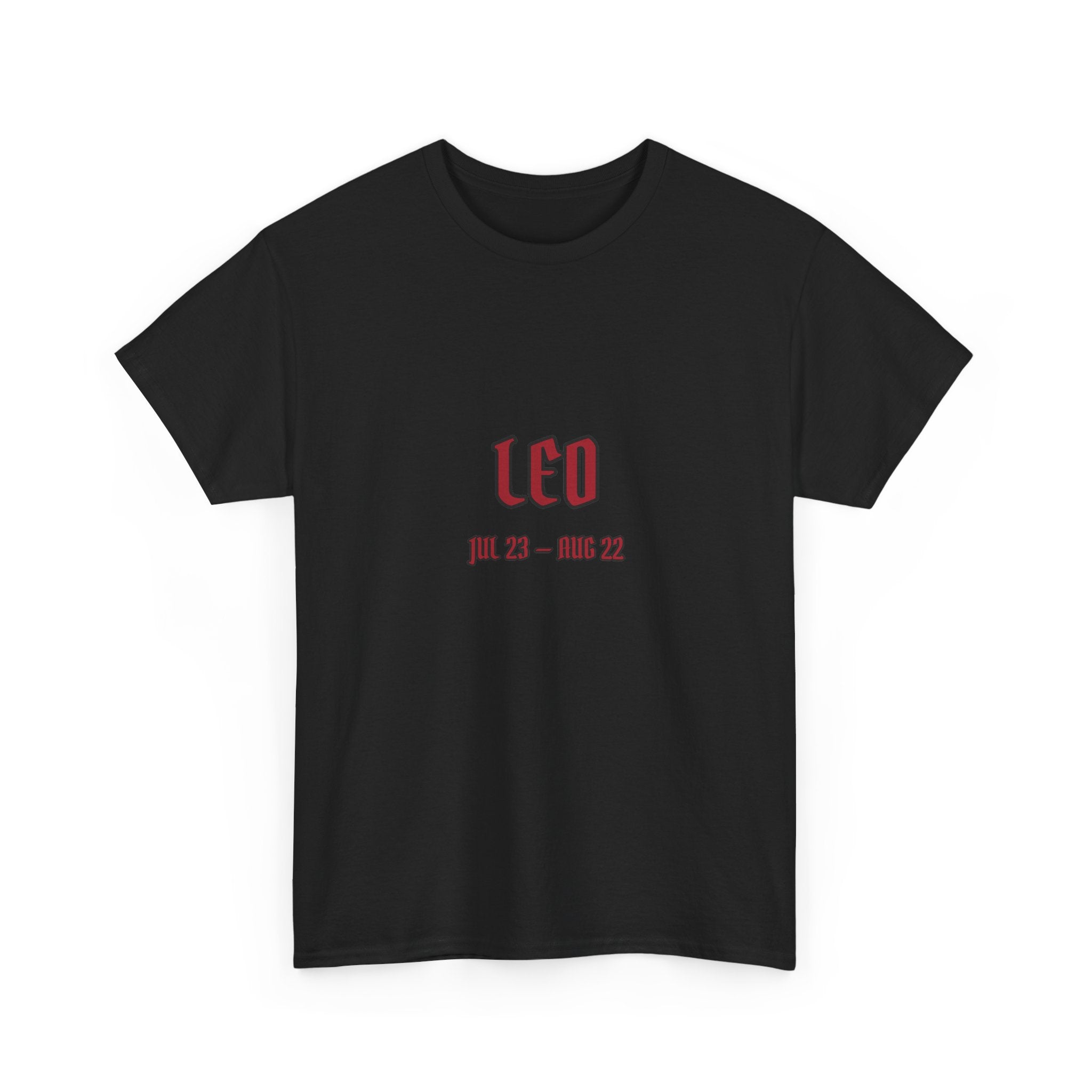 Leo Zodiac Lion Tee | Born To Lead - DreamBrothers