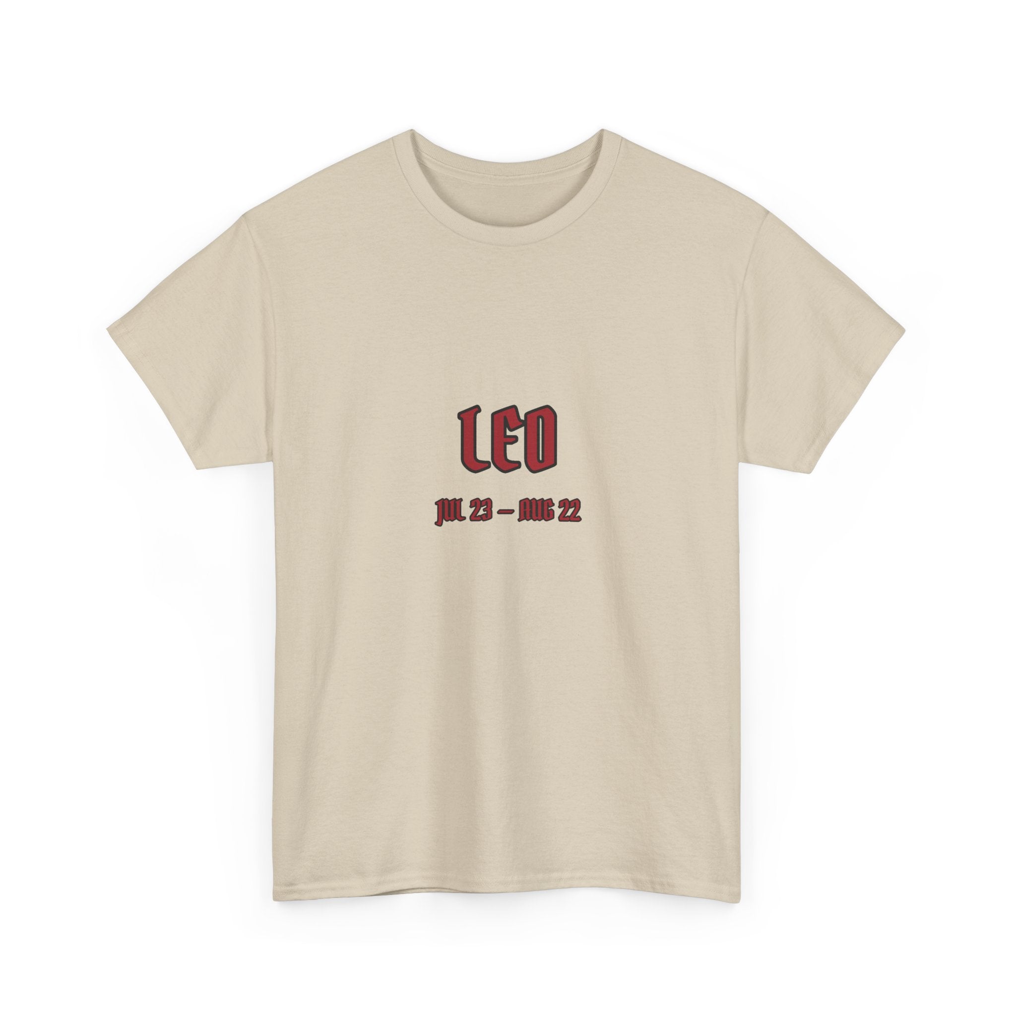 Leo Zodiac Lion Tee | Born To Lead - DreamBrothers