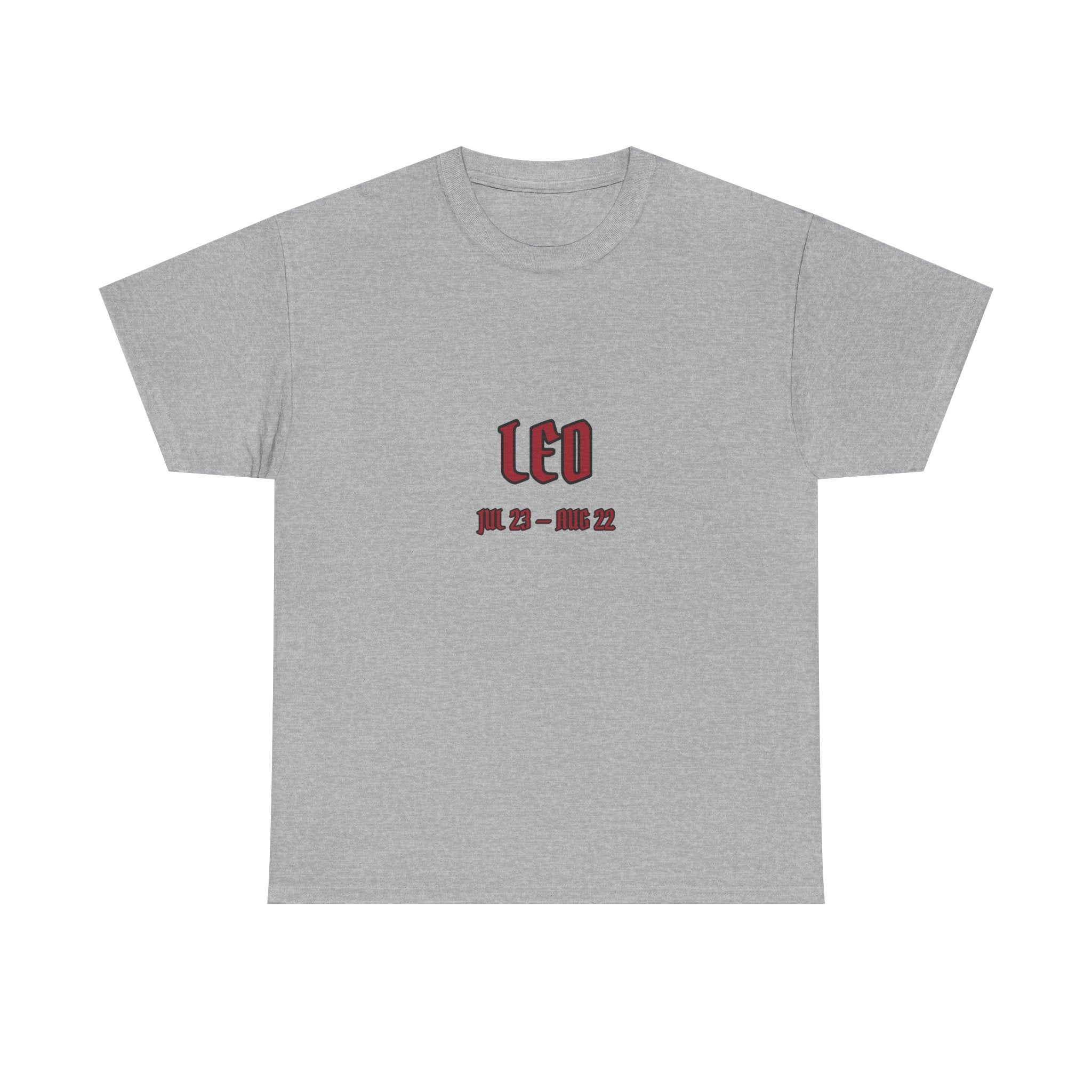 Leo Zodiac Lion Tee | Born To Lead - DreamBrothers