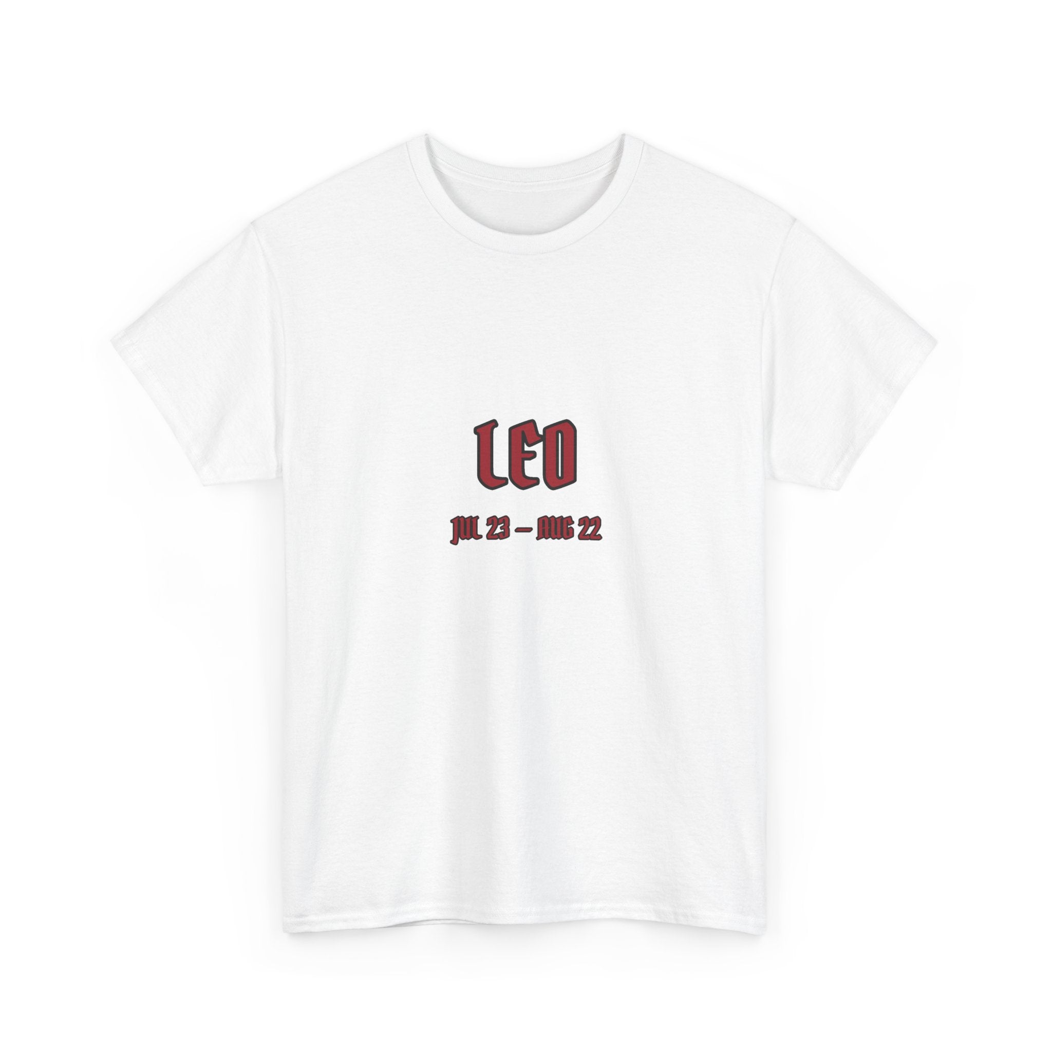 Leo Zodiac Lion Tee | Born To Lead - DreamBrothers