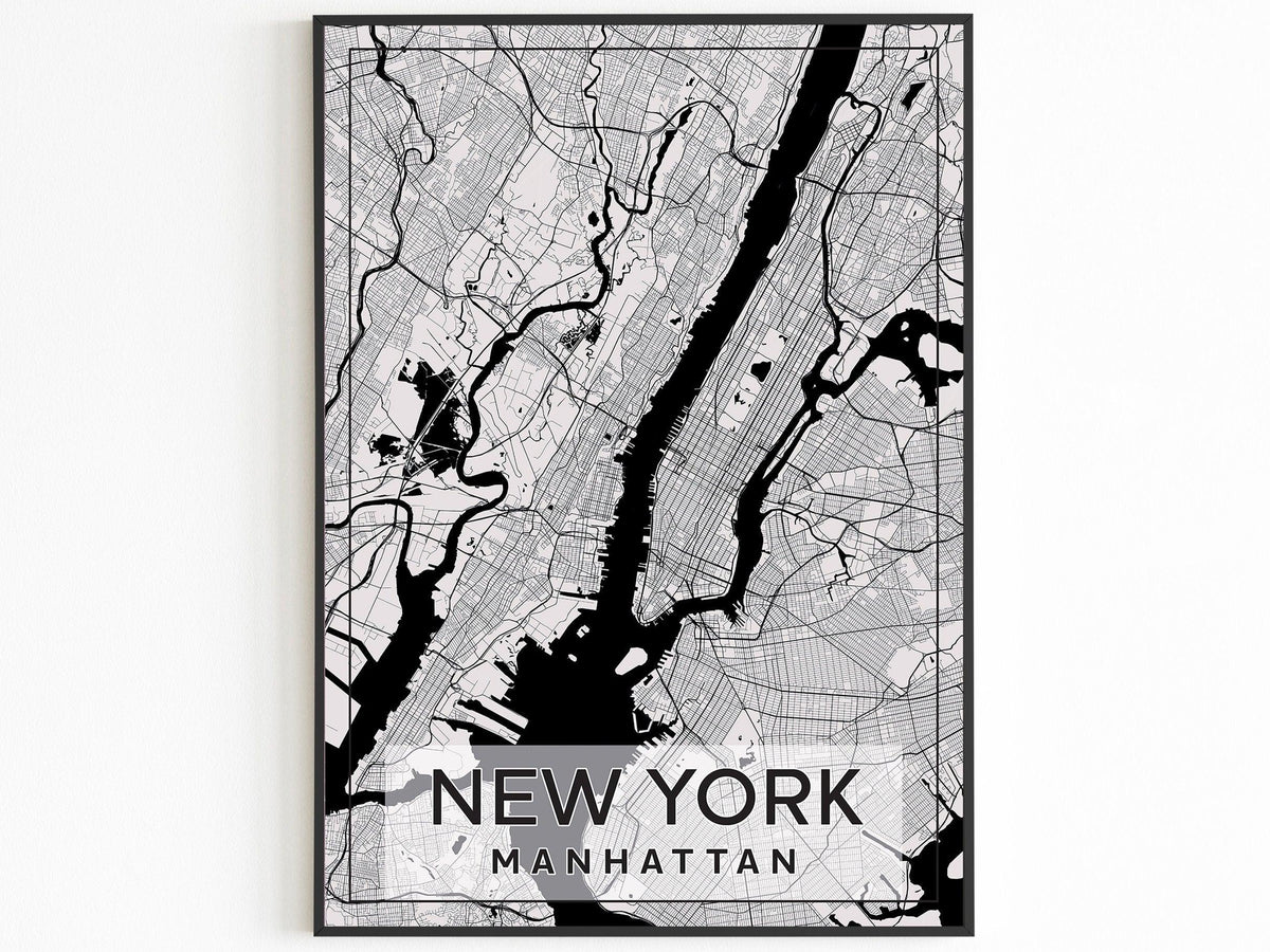 New York City Set of 3, Aesthetic Vintage Posters - DreamBrothers