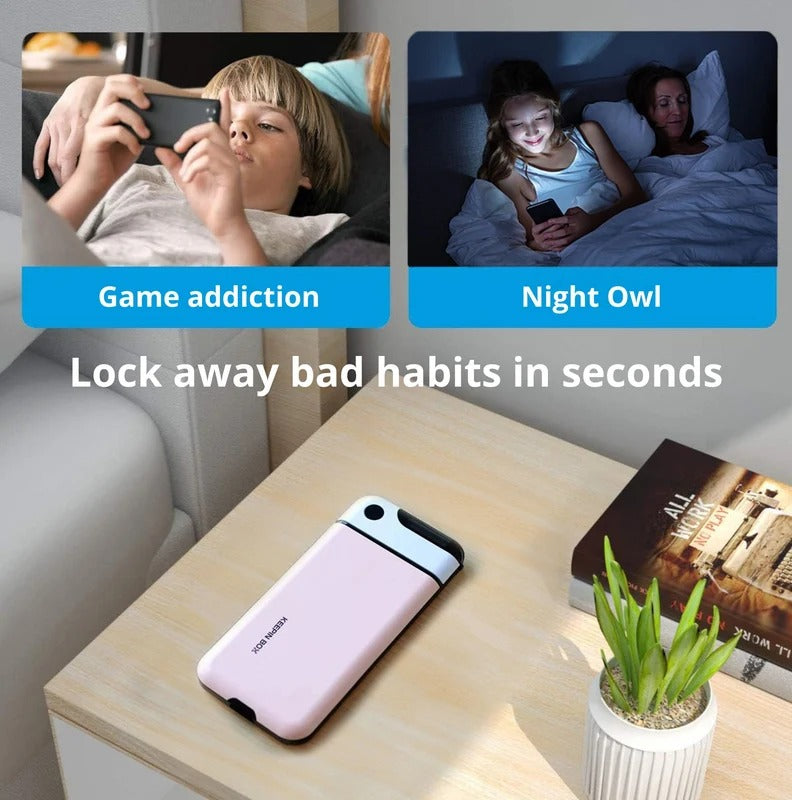 Timed Phone Locking Box for Self-Control - DreamBrothers