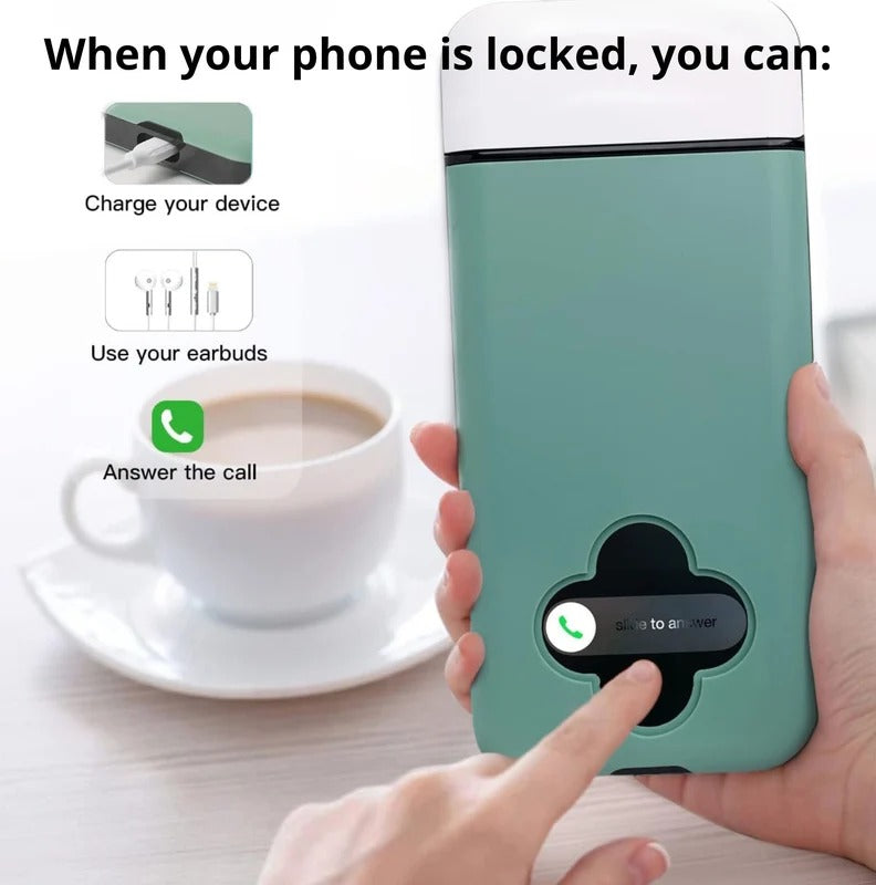 Timed Phone Locking Box for Self-Control - DreamBrothers