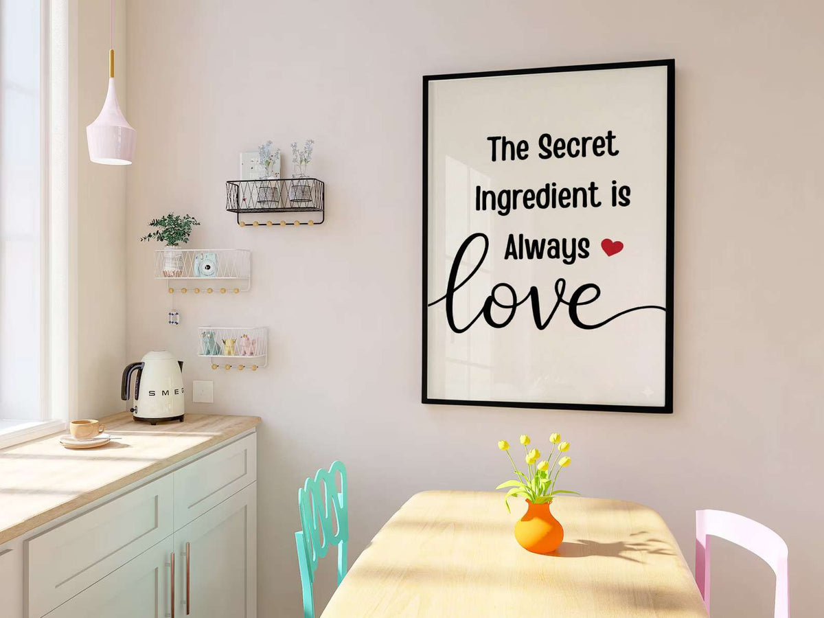 The Secret Ingredient is Always Love - DreamBrothers