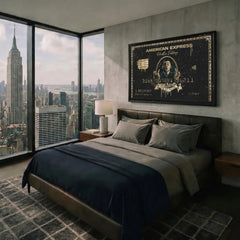 The Wolf of Wall Street | American Express Custom Poster