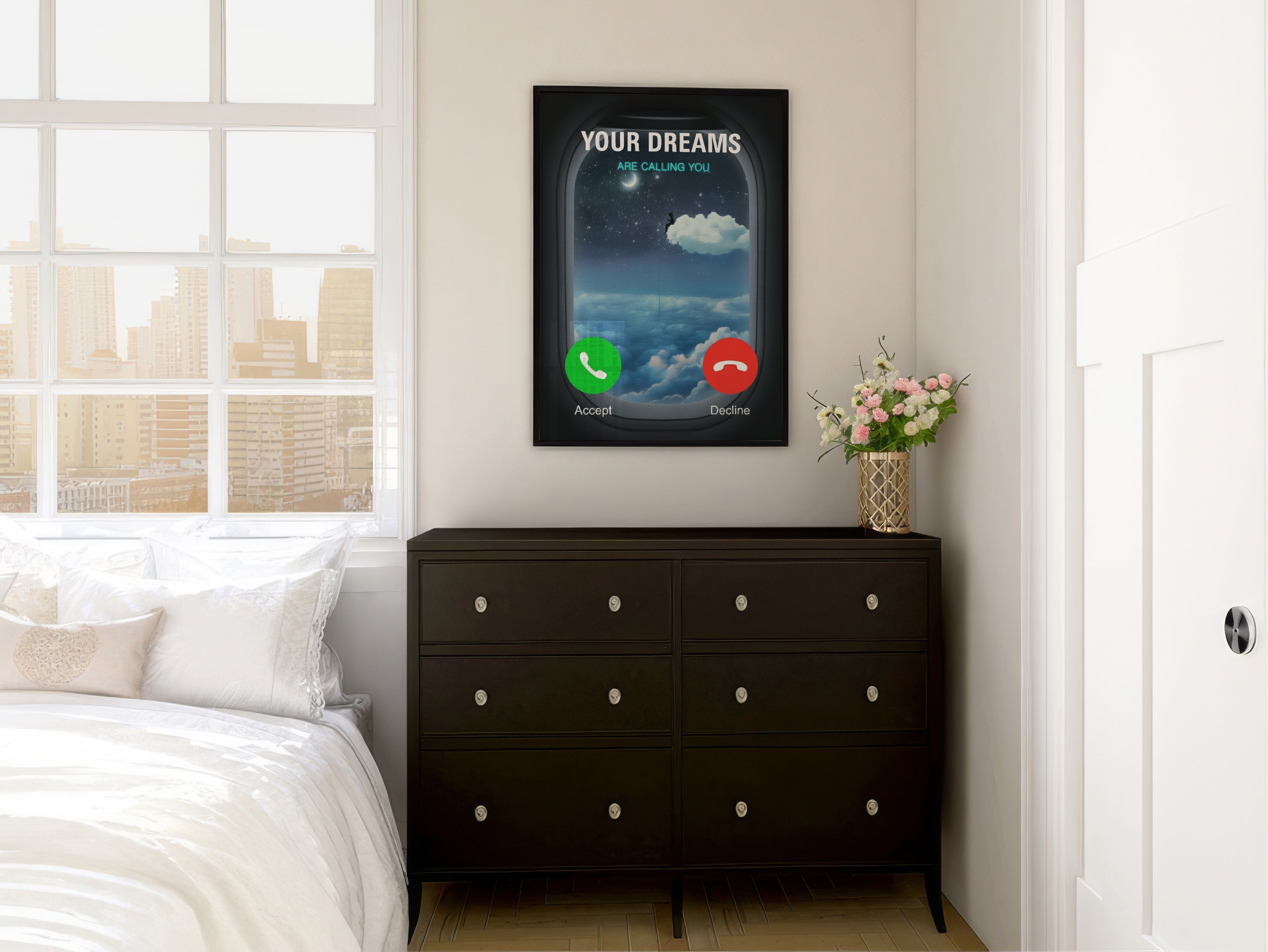 Your Dreams Are Calling You | Poster - DreamBrothers