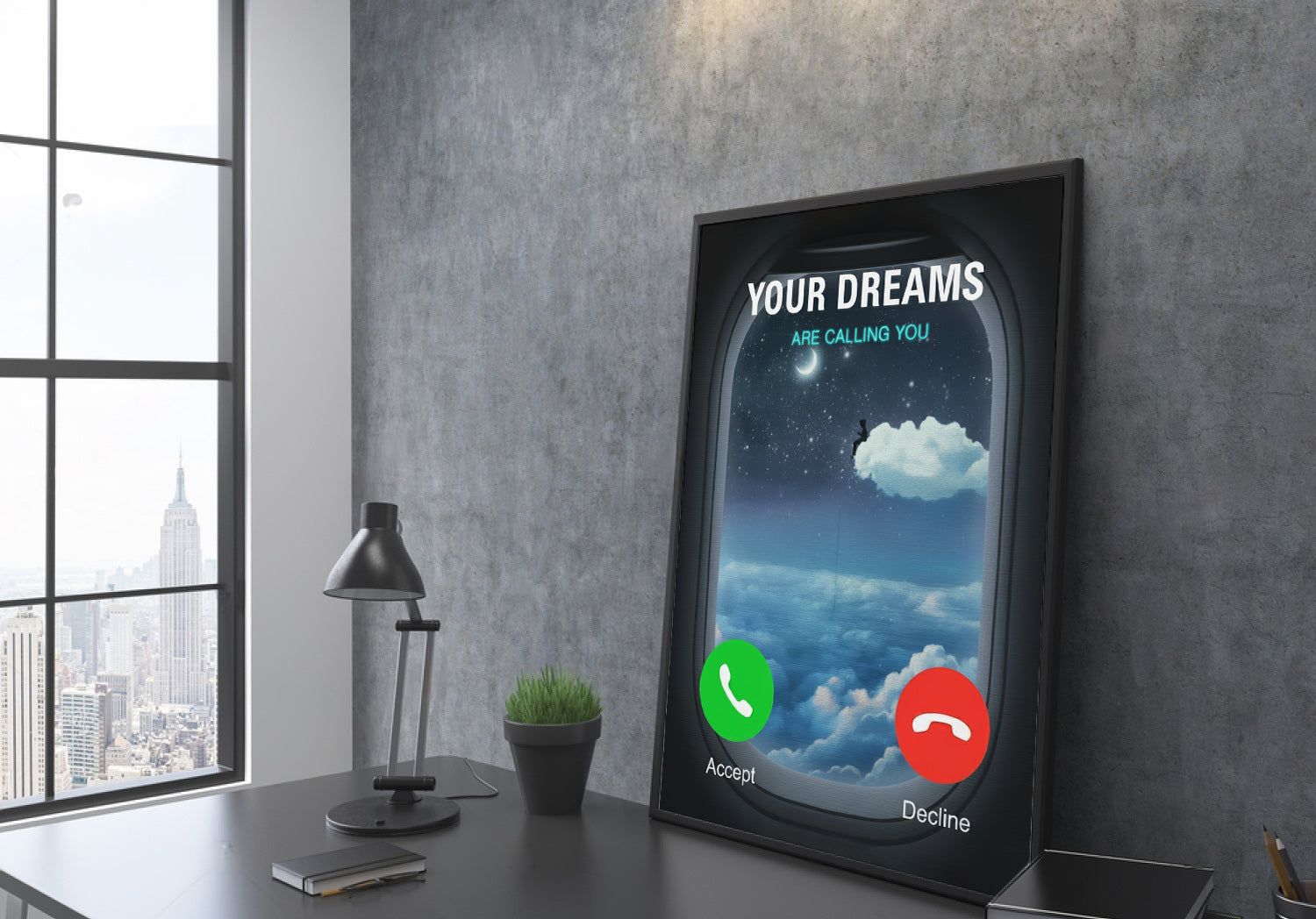 Your Dreams Are Calling You | Poster - DreamBrothers