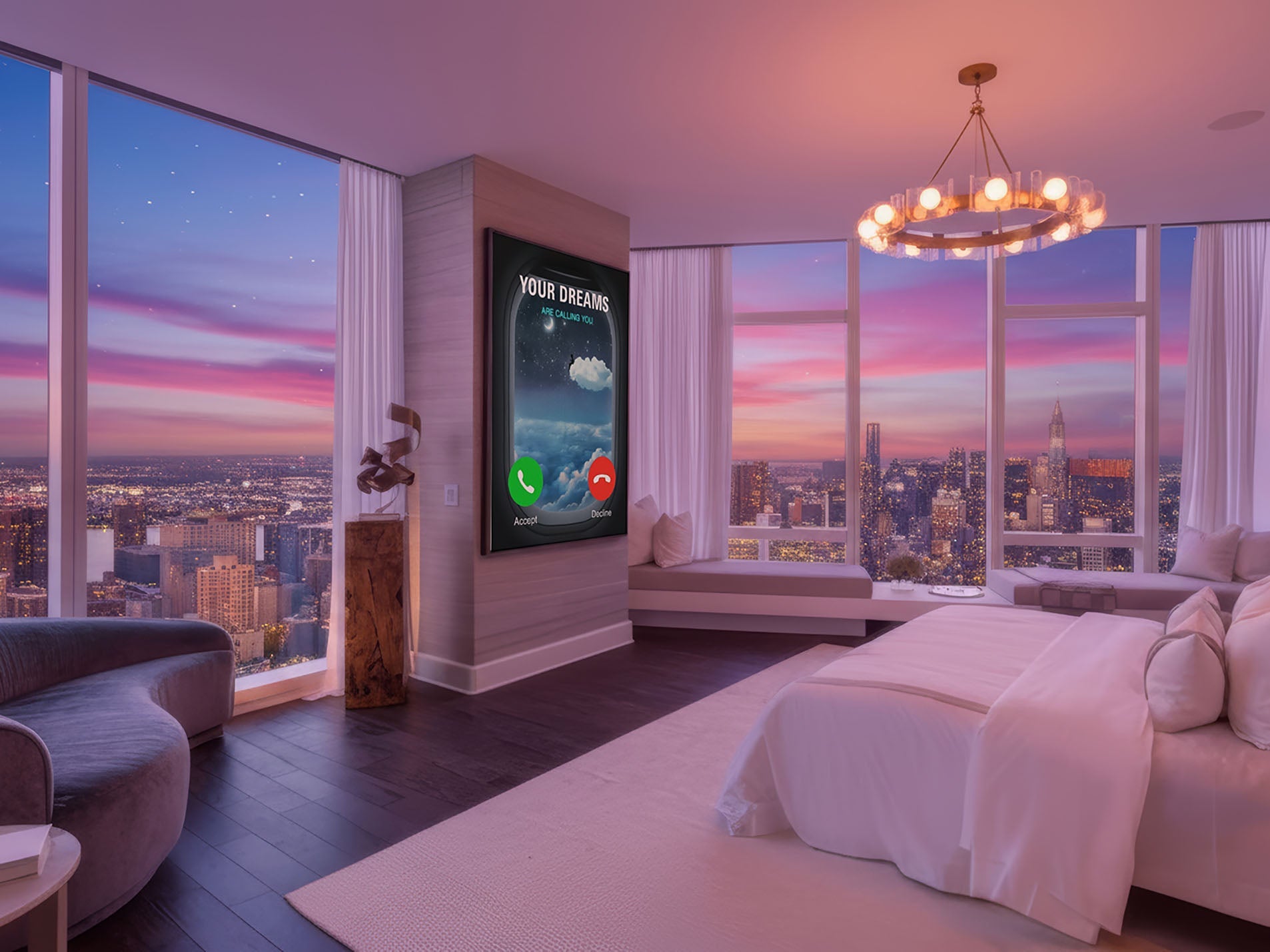 Your Dreams Are Calling You | Poster - DreamBrothers