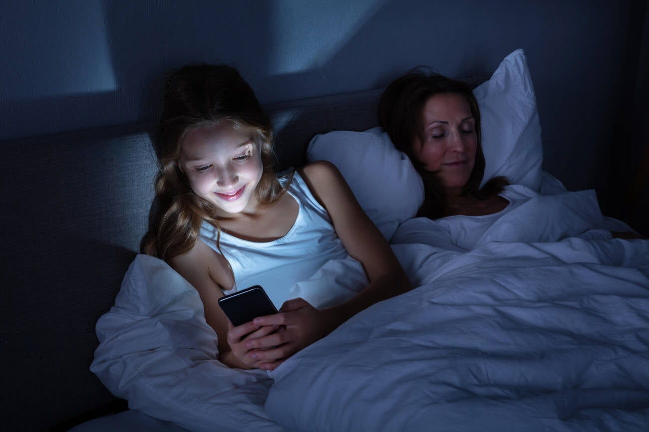 PREVENT LATE NIGHT USAGE